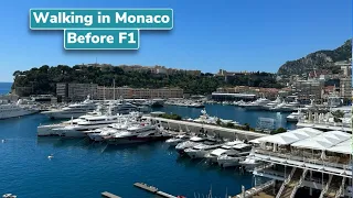 Walking in Monaco Before Formula 1