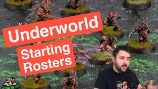 Underworld Starting Rosters - Blood Bowl 2020 (Bonehead Podcast)