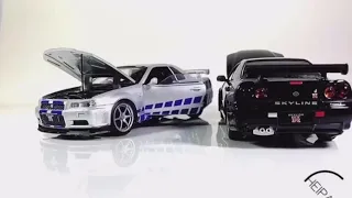 Feo Diecast 1:32 gtr34