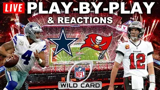 Dallas Cowboys vs Tampa Bay Buccaneers | Live Play-By-Play & Reactions