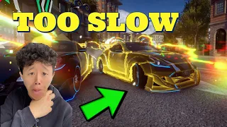 THIS ABSURD NEW NEON EDITION CAR LOSES TO EVERYONE - Asphalt 9 Multiplayer