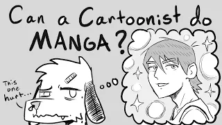 "Can A Cartoonist Do Manga?"