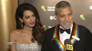 George Clooney Teases Wife Amal About Her FILTHY Sense of Humor! (Exclusive)