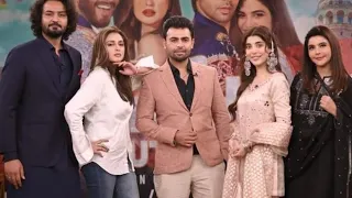 tich button team at nida yasir show/farhan saeed and urwa hocane at good morning pakistan today show