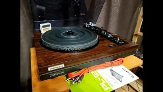 PIONEER PL-1200. Тест.