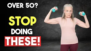 5 WORST Exercises for People Over 50