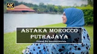 PUTRAJAYA | ASTAKA MOROCCO - THE MOROCCAN PAVILION | TAMAN BOTANI | DRONE VIEW [4K]