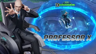 MARVEL Super War: Professor X (Support) Gameplay