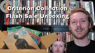 Criterion Flash Sale Haul/Unboxing - March 2022