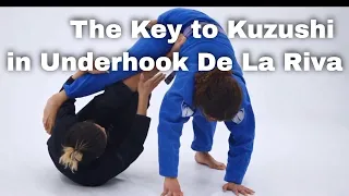 Key Detail for Underhook De La Riva Guard - The Jenga Pit Stop