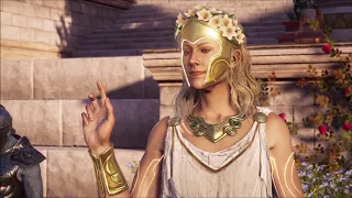 ПОПАЛИ В РАЙ? - [DLC] Assassin's Creed: Odyssey Судьба Атлантиды. Часть 1 - Любовник и воин