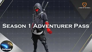 Season 1 Adventurer Pass //Ring of Elysium