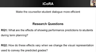 Showing Academic Performance Predictions during Term Planning: Effects on Students' Decisions, ...