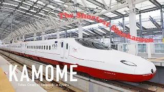 THE SHORTEST SHINKANSEN in Japan! | Eat around Nagasaki (solo travel vlog)