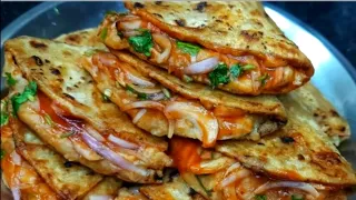 اب باسی روٹی سے بناۓ شاندار ناشتے کی ریسپی Leftover Roti Recipe - Quick And Easy Breakfas Recipe