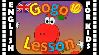 Gogo Loves English (HD) Ep. 10 | Original version - Без перевода