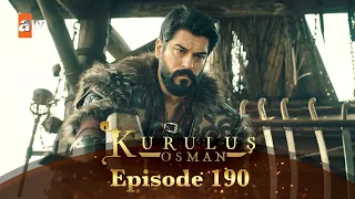 Kurulus Osman Urdu | Season 3 - Episode 190