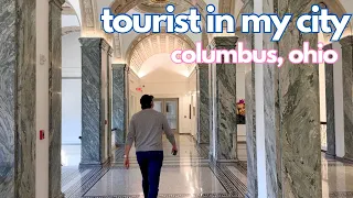 A Bookish Day Out -Tourist in my City ~Columbus, Ohio~ Metropolitan Library & Columbus Museum of Art