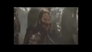 Sauron vs. Aragorn