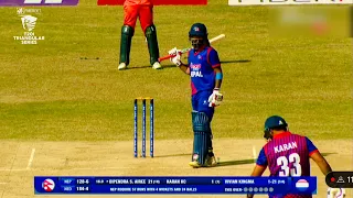 Nepal🇳🇵Vs 🇳🇱 netherland Triangular Series T20i Full Highlights ||