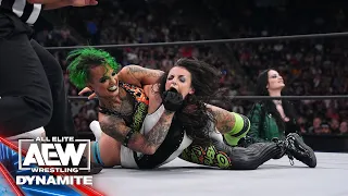 Ruby Soho sends a message to Dr. Britt Baker DMD with a statement victory! | 6/28/23, AEW Dynamite