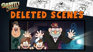 Gravity Falls: DELETED Scenes & Storylines - Never Before Seen!