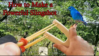 Handmade Wooden Slingshot: The Ultimate Hunting Companion