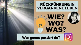 Rückführung in ein früheres Leben, habe ich schonmal gelebt? Wiedergeburt & Seele 🌀Wie geht das?