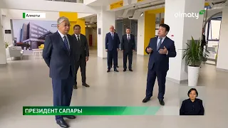 Президент Алматы қаласын дамыту мәселелері жөнінде кеңес өткізді