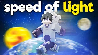 How I Obtained the Power of LIGHT in Minecraft