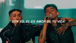 "soy yo el ex amor de tu vida" 💔 | Luck Ra, Khea ; HOLA PERDIDA [letra / lyrics + video oficial]