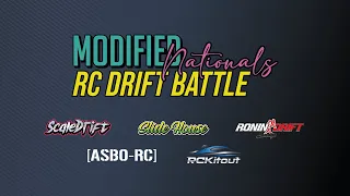 Modified Nationals - RC Drift Competition - 2023 - Full Competition Stream