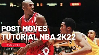 2 Simple BUT Deadly Post Moves NBA 2K22 ARCADE