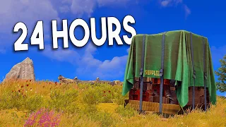i played Solo Rust for 24 hours...