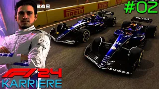 "Neues" UPGRADESYSTEM! Fight um Punkte! | F1 24 KARRIERE #2