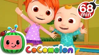 Stretching and Exercising Song + More Nursery Rhymes & Kids Songs - CoComelon