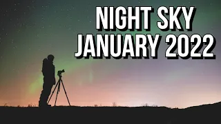Top Astronomy Events In January 2022 | Quadrantid Meteor Shower 2022 | Timings | Secrets of Space