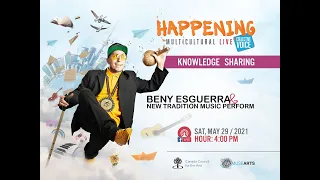 POWER OF MUSIC:  Beny Esguerra and New Tradition Music.