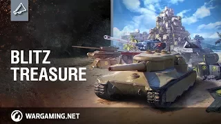 World of Tanks Blitz - Treasure! Return of the Chests!