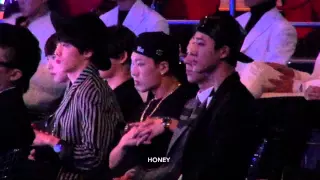 20141203 bobby bi reaction to exo part1 fancam