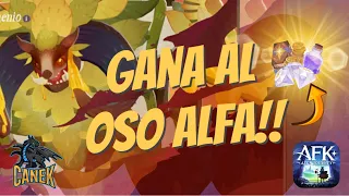 ▶ GUIA DEL SEÑOR PRIMIGENIO (OSO ALFA) Y MEJORES EQUIPOS EN AFK JOURNEY🔥 EN ESPAÑOL!! #afk