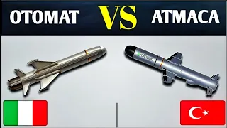 Turkish ATMACA VS Italian OTOMAT Anti Ship Cruise Missile