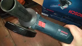 Обзор УШМ Bosch GWS 700,  отзыв владельца. Angle grinder Bosch GWS 700 owner's review.