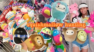 squishmallow hunting | five below SANRIO DROP,  summer squishmallows, carnival games fair vlog !