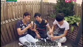 Funny 2PM + 2AM make Super Crazy Video ( eng sub )