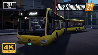 Bus Simulator 21 - Mercedes-Benz CapaCity L - Seaside Valley | Logitech G29