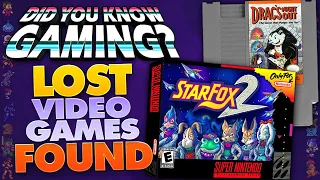 LOST Video Games Found