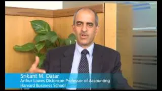 Prof Datar talks about the idea behind 'Rethinking The MBA'