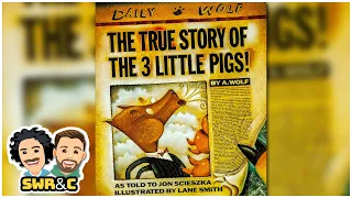The True Story of the Three Little Pigs by