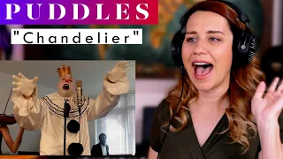 Vocal ANALYSIS of Postmodern Jukebox ft. a lovable baritone clown singing Sia's song "Chandelier"